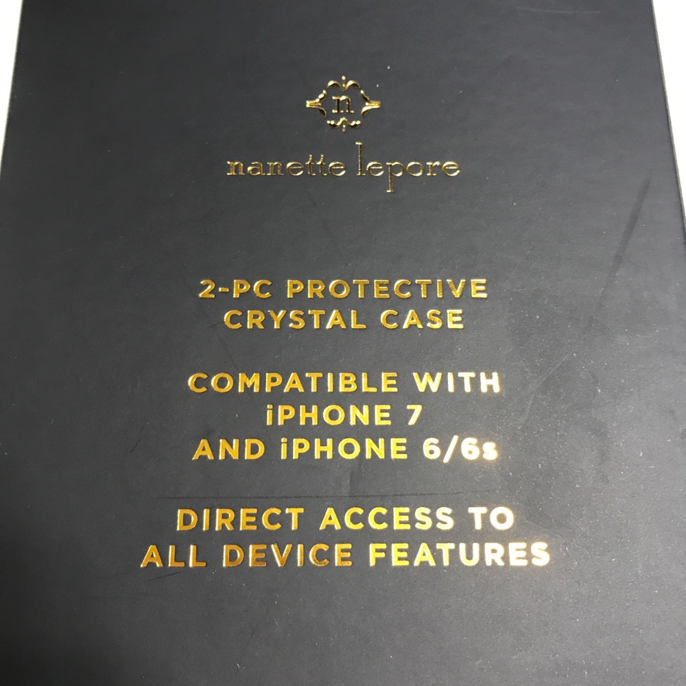NwT Crystal bling iPhone 6/6s/7 case! πππΌππ» - Picture 5 of 6